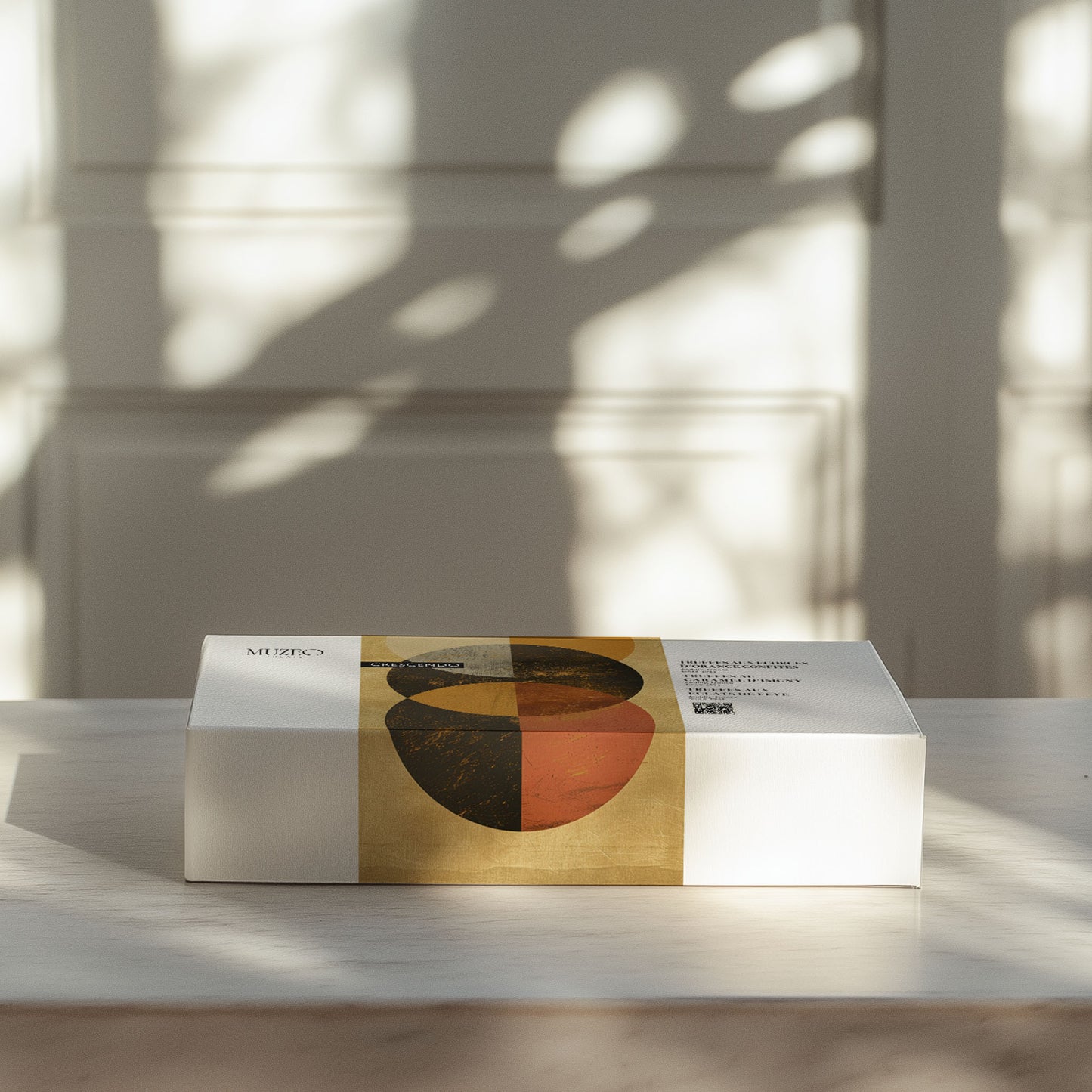 <div style="text-align: center;"> <span style="color: #1D1919;">CRESCENDO</span> <br> <span style="color: #1D1919;">Chocolate Assortment (12 oz.)</span> <br></div>