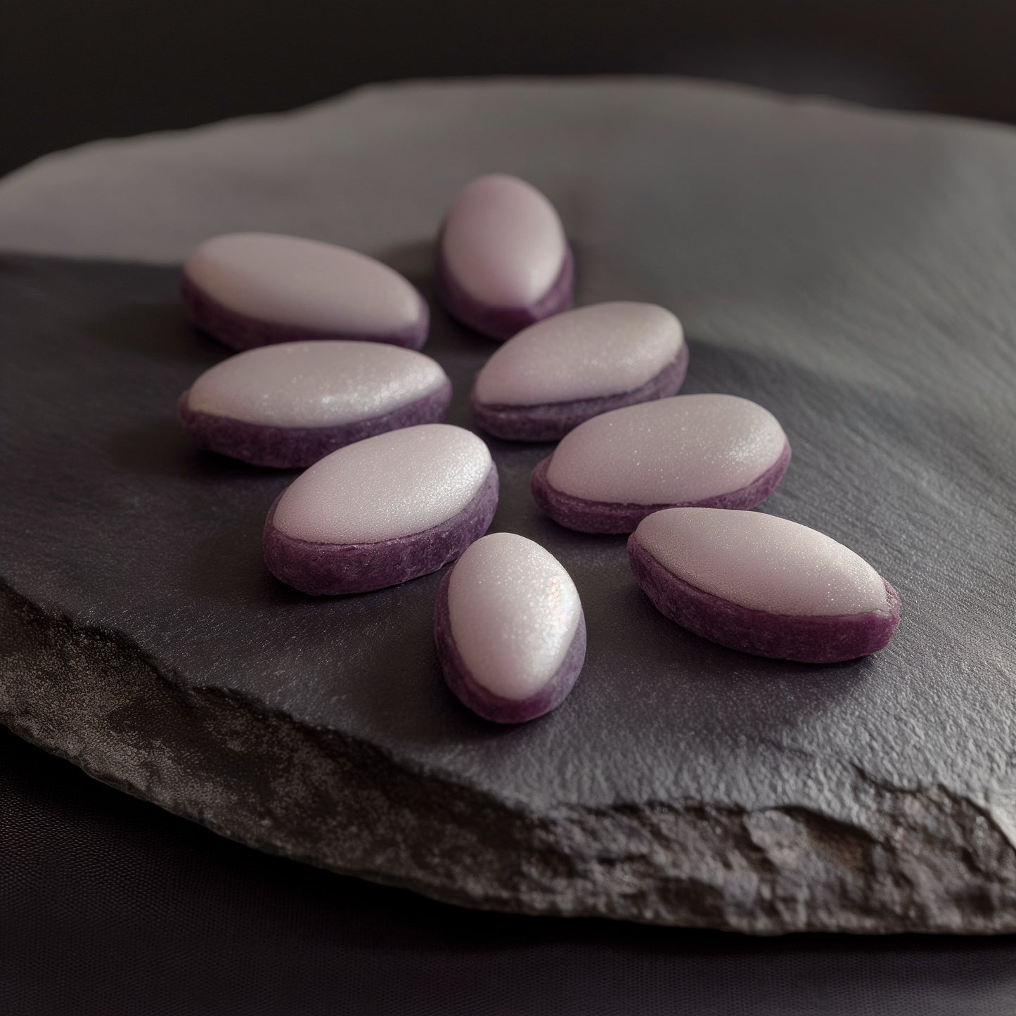 <div style="text-align: center;"> <span style="color: #1D1919;"> Calissons Cassis (4 oz.)</span><br><span style="color: #444444;">Aix-en-Provence, France</span> <br> <span style="color: #444444;">Since 2017</span> </div>