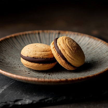 <div style="text-align: center;"> <span style="color: #1D1919;"> Baci di Dama (4 oz.)</span><br><span style="color: #444444;">Genoa, Italy</span> <br> <span style="color: #444444;">Since 1820</span> </div> 
