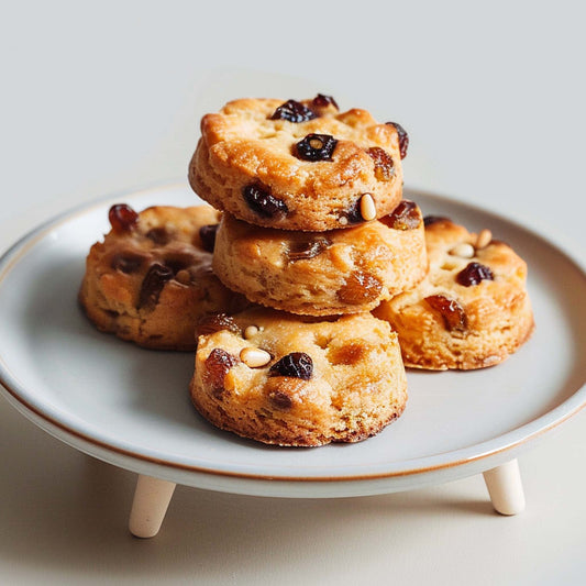 <div style="text-align: center;"> <span style="color: #1D1919;"> Boccini (4 oz.)</span><br><span style="color: #444444;">Genoa, Italy</span> <br> <span style="color: #444444;">Since 1820</span> </div> 
