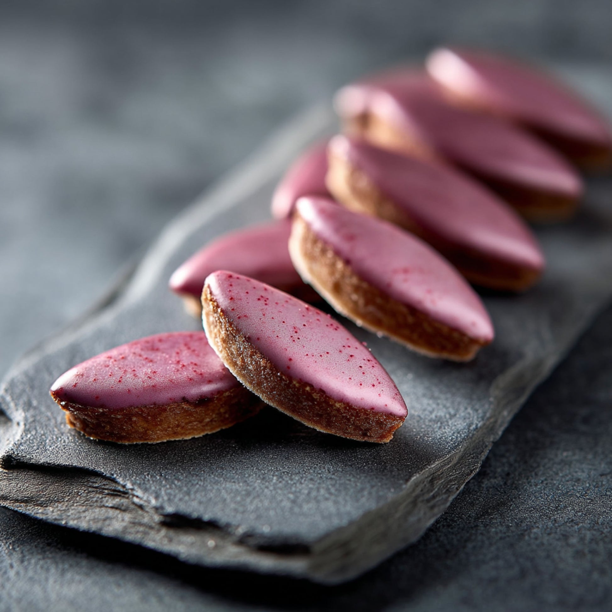 <div style="text-align: center;"> <span style="color: #1D1919;"> Calissons Cassis (4 oz.)</span><br><span style="color: #444444;">Aix-en-Provence, France</span> <br> <span style="color: #444444;">Since 2017</span> </div> 
