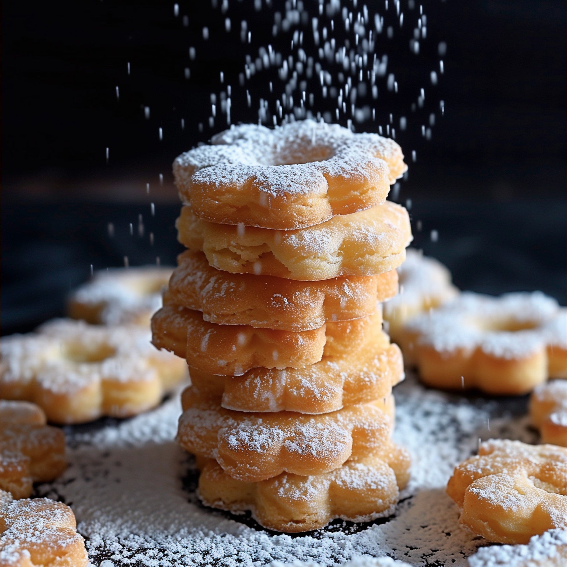 <div style="text-align: center;"> <span style="color: #1D1919;"> Canestrellini (4 oz.)</span><br><span style="color: #444444;">Genoa, Italy</span> <br> <span style="color: #444444;">Since 1820</span> </div> 
