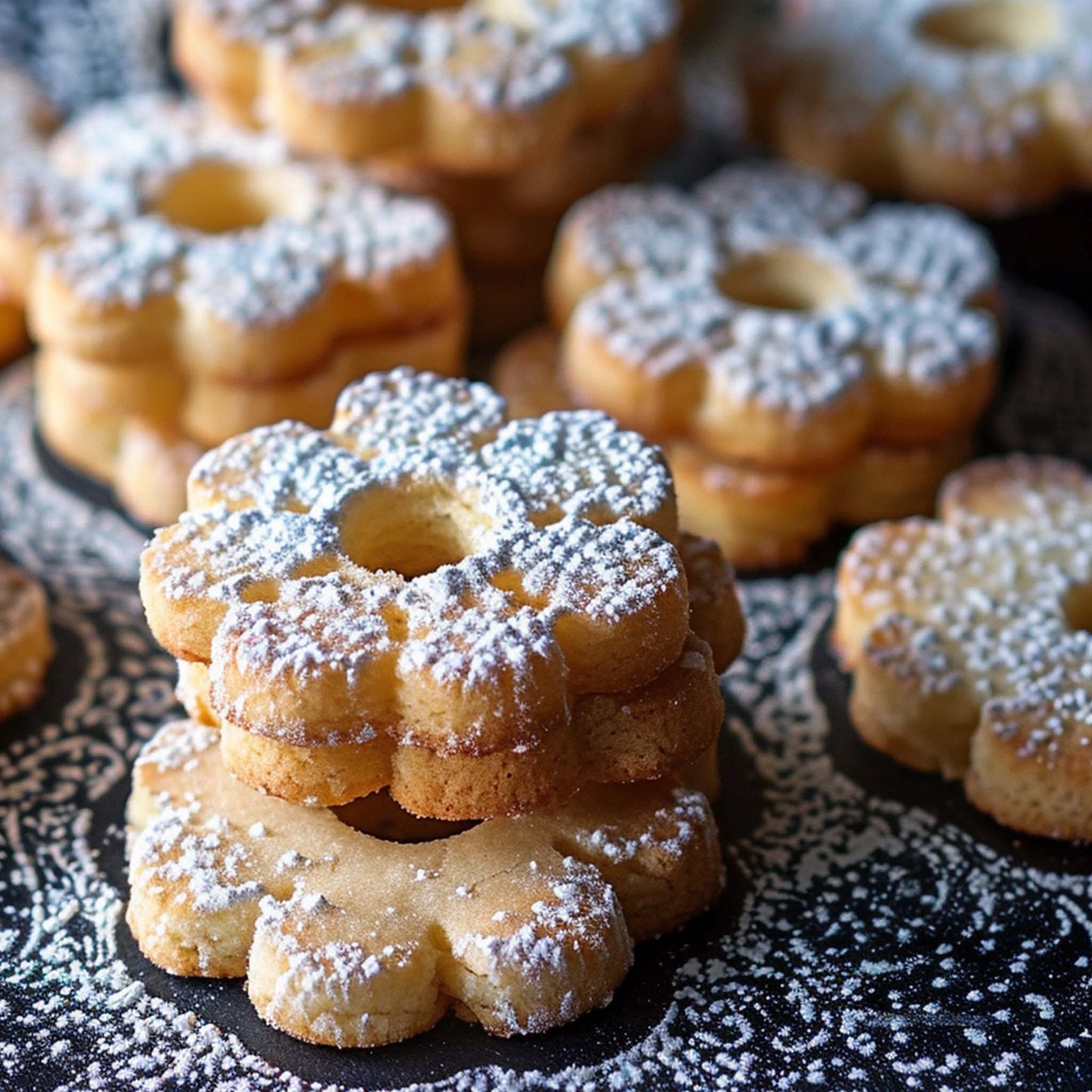 <div style="text-align: center;"> <span style="color: #1D1919;"> Canestrellini (4 oz.)</span><br><span style="color: #444444;">Genoa, Italy</span> <br> <span style="color: #444444;">Since 1820</span> </div> 
