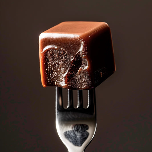 <div style="text-align: center;"> <span style="color: #1D1919;"> Caramels Chocolat Orange Confite (4 oz.)</span><br><span style="color: #444444;">Paris, France</span> <br> <span style="color: #444444;">Since 1957</span> </div> 