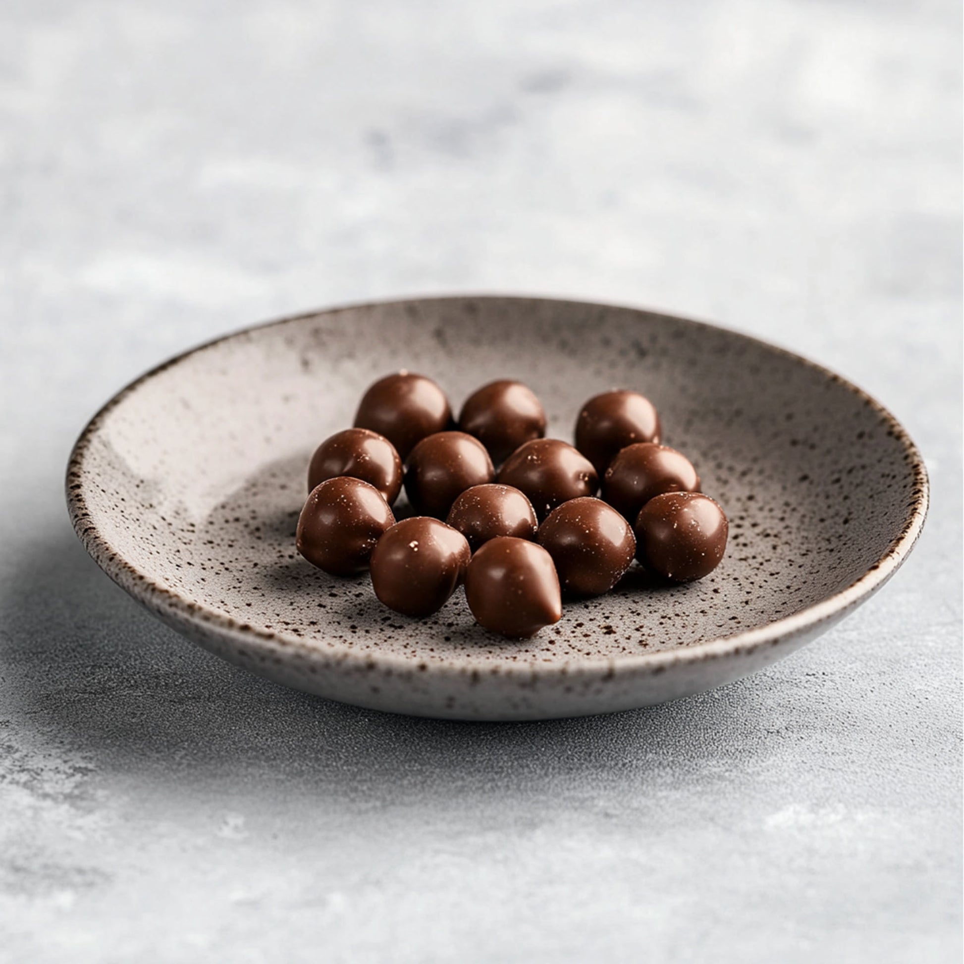 <div style="text-align: center;"> <span style="color: #1D1919;">Mirtillo e cioccolato fondente (3.5 oz.)</span><br><span style="color: #444444;">Torino, Italy</span> <br> <span style="color: #444444;">Since 1946</span> </div> 