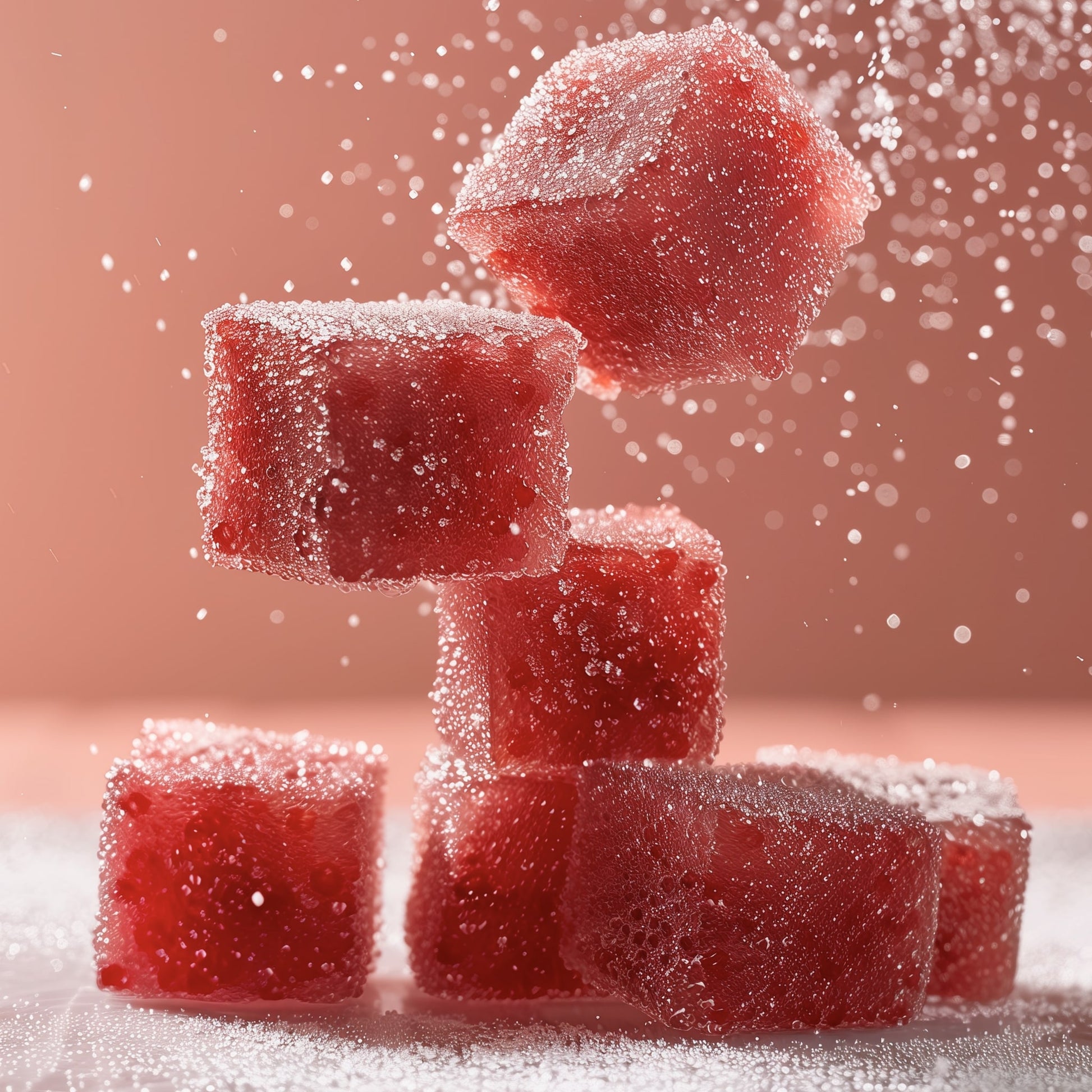 <div style="text-align: center;"> <span style="color: #1D1919;">Pâte de Fruit Fraises (4 oz.)</span><br><span style="color: #444444;">Paris, France</span> <br> <span style="color: #444444;">Since 1957</span> </div> 
