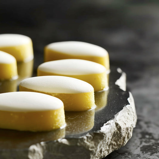 <div style="text-align: center;"> <span style="color: #1D1919;"> Calissons Traditionnel (4 oz.)</span><br><span style="color: #444444;">Aix-en-Provence, France</span> <br> <span style="color: #444444;">Since 2017</span> </div> 
