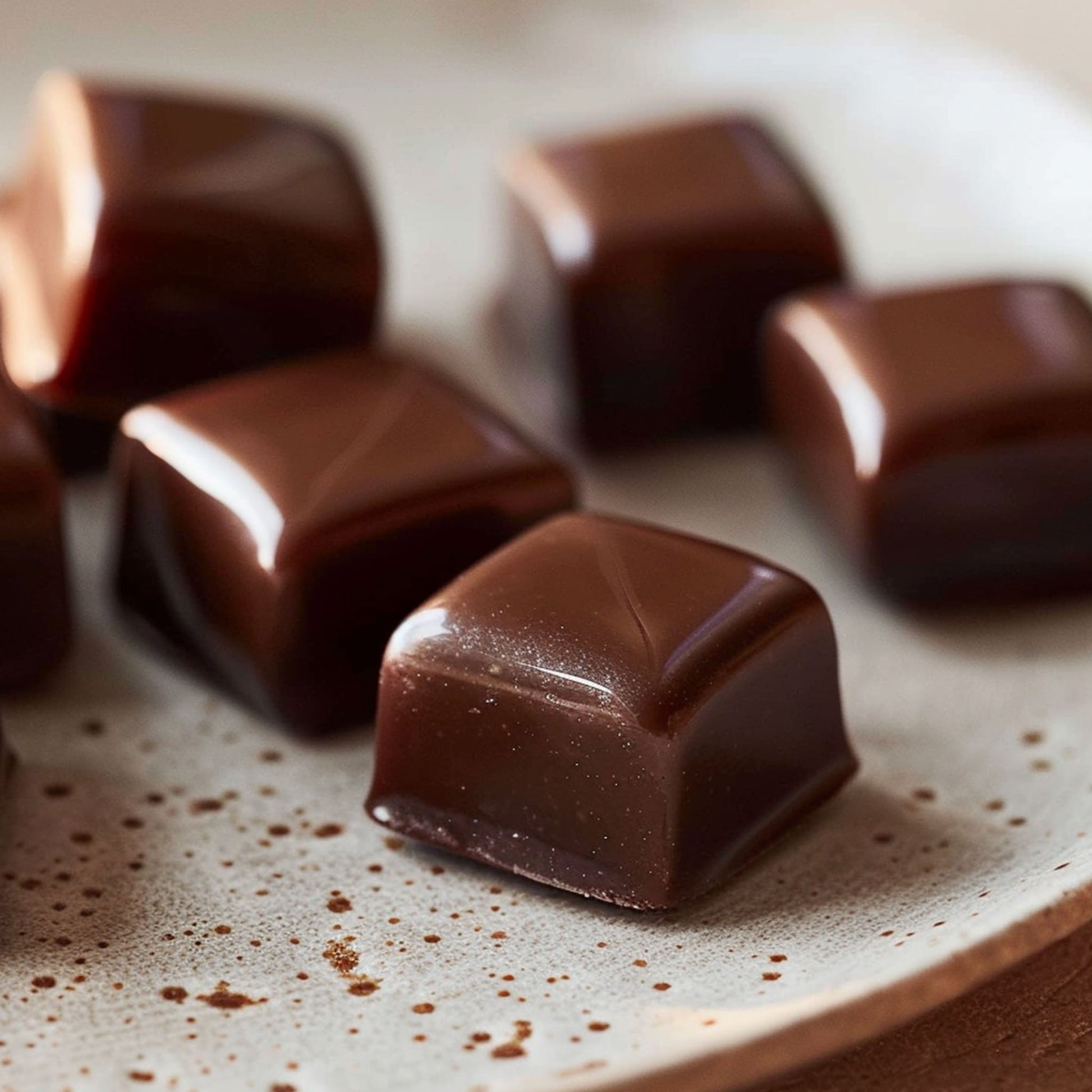 <div style="text-align: center;"> <span style="color: #1D1919;"> Caramels Moka Arabica (4 oz.)</span><br><span style="color: #444444;">Paris, France</span> <br> <span style="color: #444444;">Since 1957</span> </div> 
