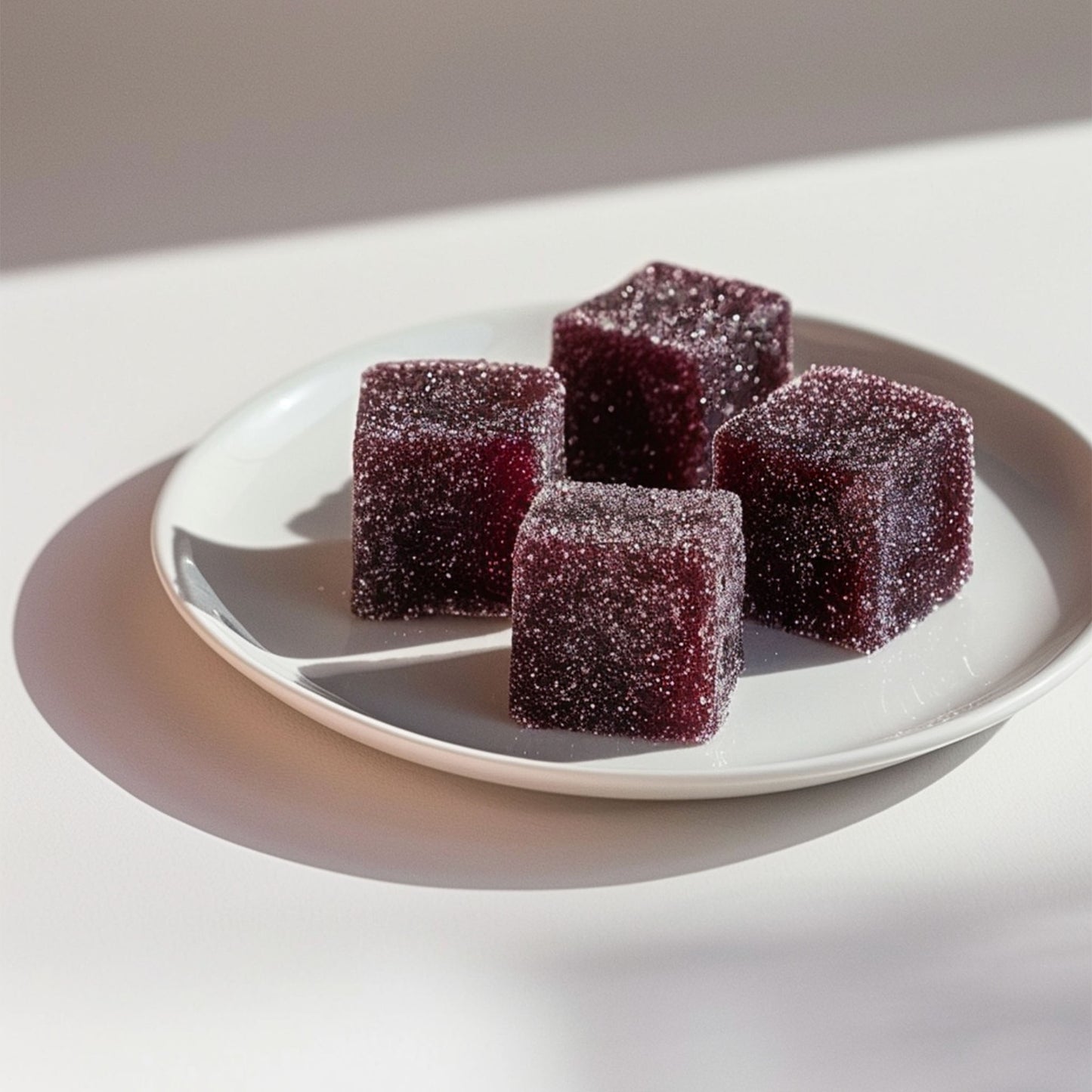 <div style="text-align: center;"> <span style="color: #1D1919;">Pâte de Fruit Cerise (4 oz.)</span><br><span style="color: #444444;">Paris, France</span> <br> <span style="color: #444444;">Since 1957</span> </div> 
