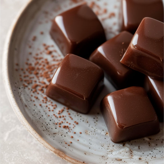 <div style="text-align: center;"> <span style="color: #1D1919;"> Caramels Moka Arabica (4 oz.)</span><br><span style="color: #444444;">Paris, France</span> <br> <span style="color: #444444;">Since 1957</span> </div> 
