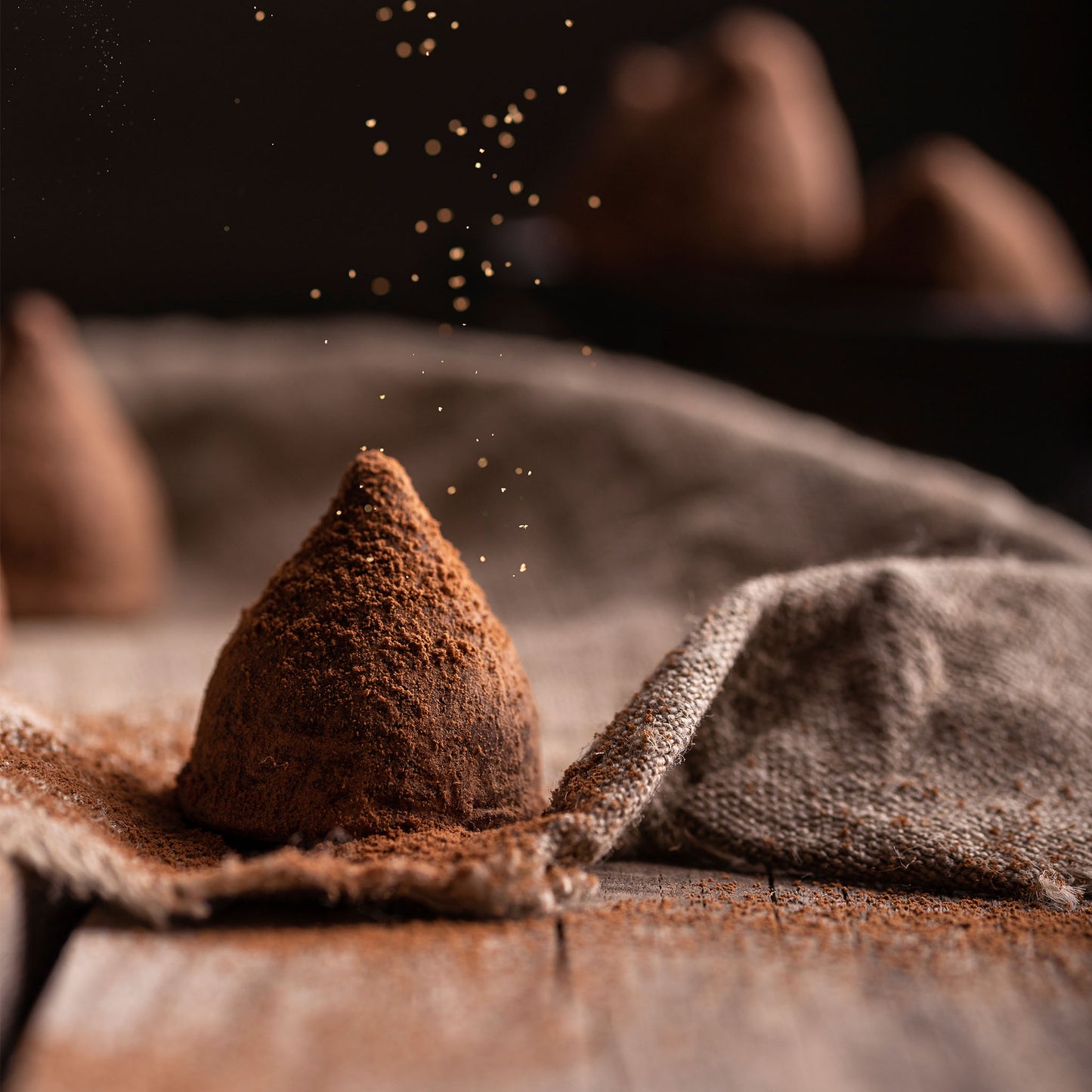 <div style="text-align: center;"> <span style="color: #1D1919;"> Truffes aux Ecorces d'Orange confites (4 oz.)</span><br><span style="color: #444444;">Andilly, France</span> <br> <span style="color: #444444;">Since 1931</span> </div> 