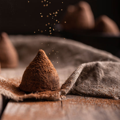 <div style="text-align: center;"> <span style="color: #1D1919;"> Truffes aux Ecorces d'Orange confites (4 oz.)</span><br><span style="color: #444444;">Andilly, France</span> <br> <span style="color: #444444;">Since 1931</span> </div> 