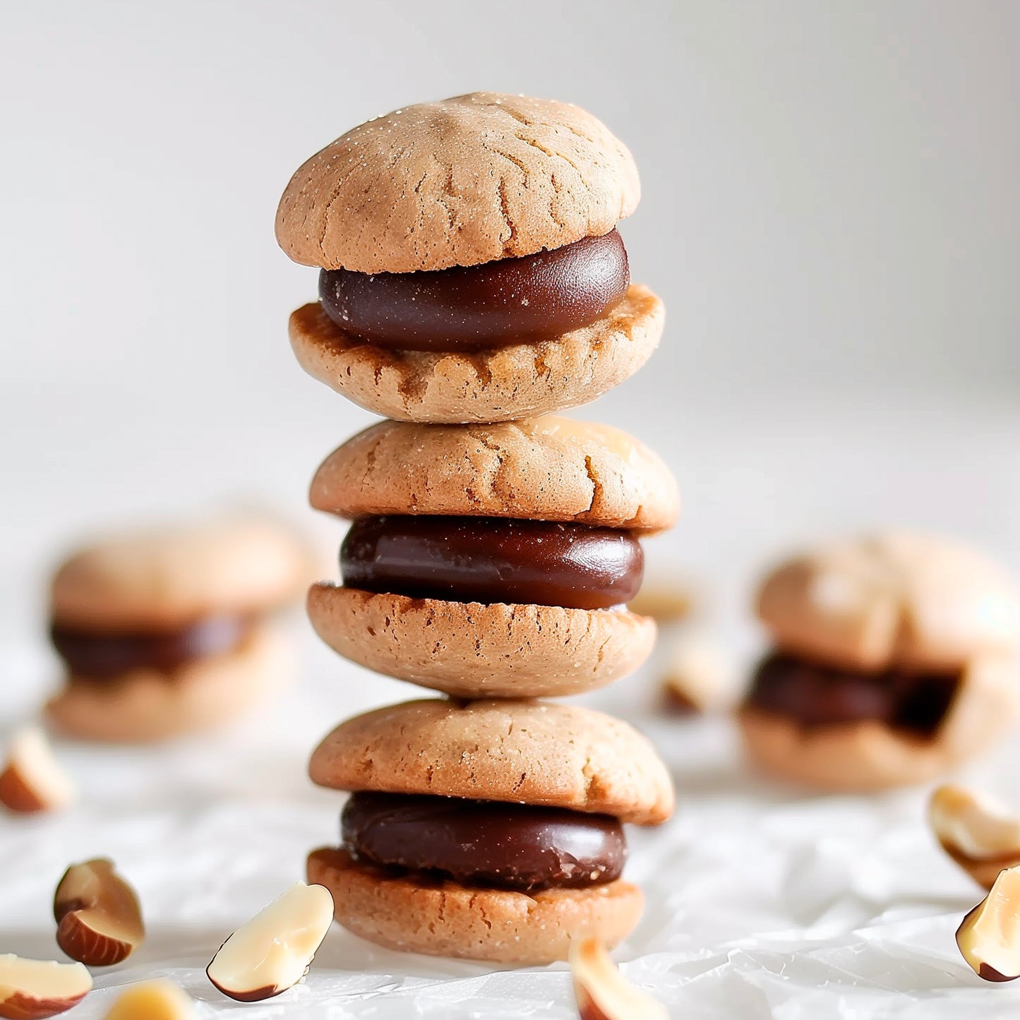 <div style="text-align: center;"> <span style="color: #1D1919;"> Baci di Dama (4 oz.)</span><br><span style="color: #444444;">Genoa, Italy</span> <br> <span style="color: #444444;">Since 1820</span> </div> 
