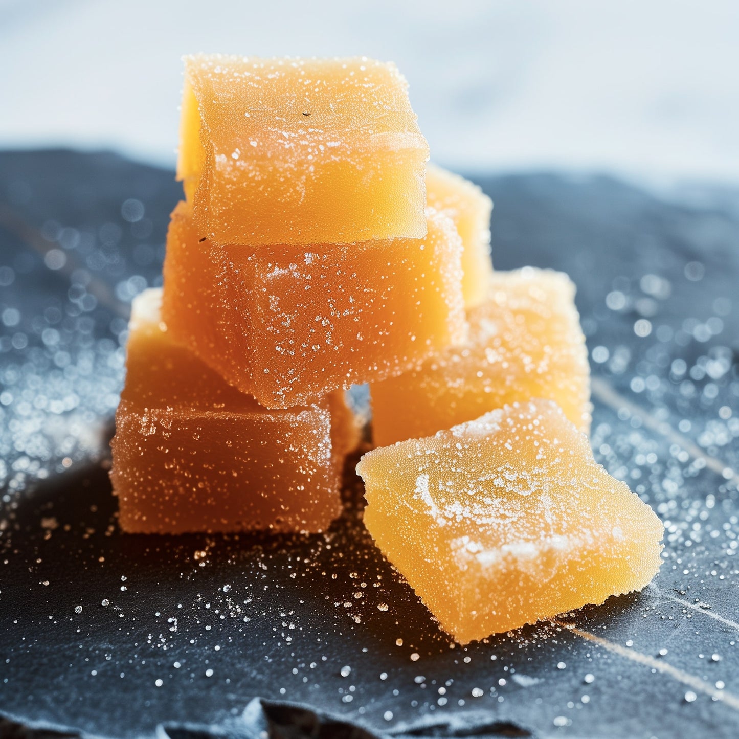 <div style="text-align: center;"> <span style="color: #1D1919;">Pâte de Fruit Citron (4 oz.)</span><br><span style="color: #444444;">Paris, France</span> <br> <span style="color: #444444;">Since 1957</span> </div> 
