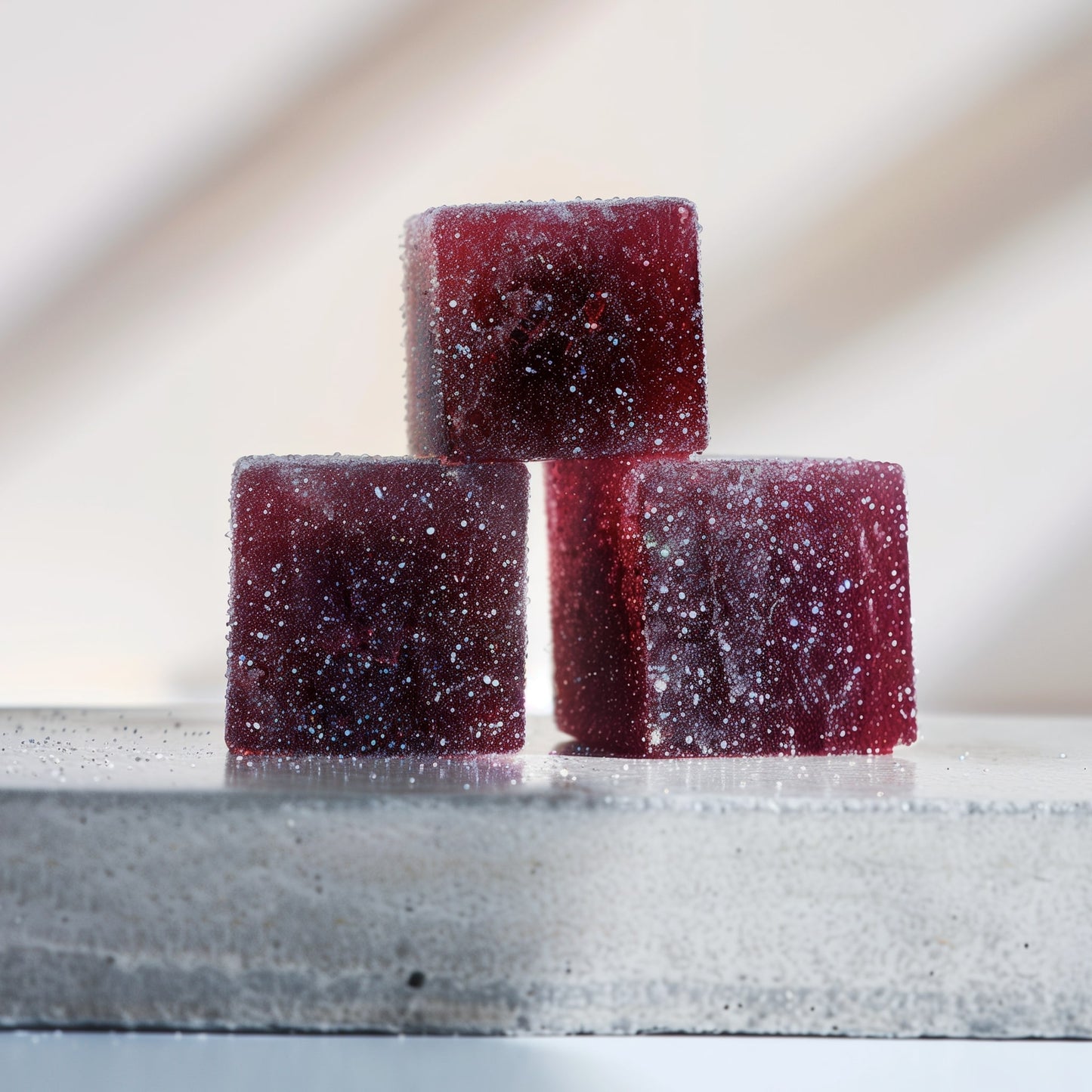 <div style="text-align: center;"> <span style="color: #1D1919;">Pâte de Fruit Cerise (4 oz.)</span><br><span style="color: #444444;">Paris, France</span> <br> <span style="color: #444444;">Since 1957</span> </div> 
