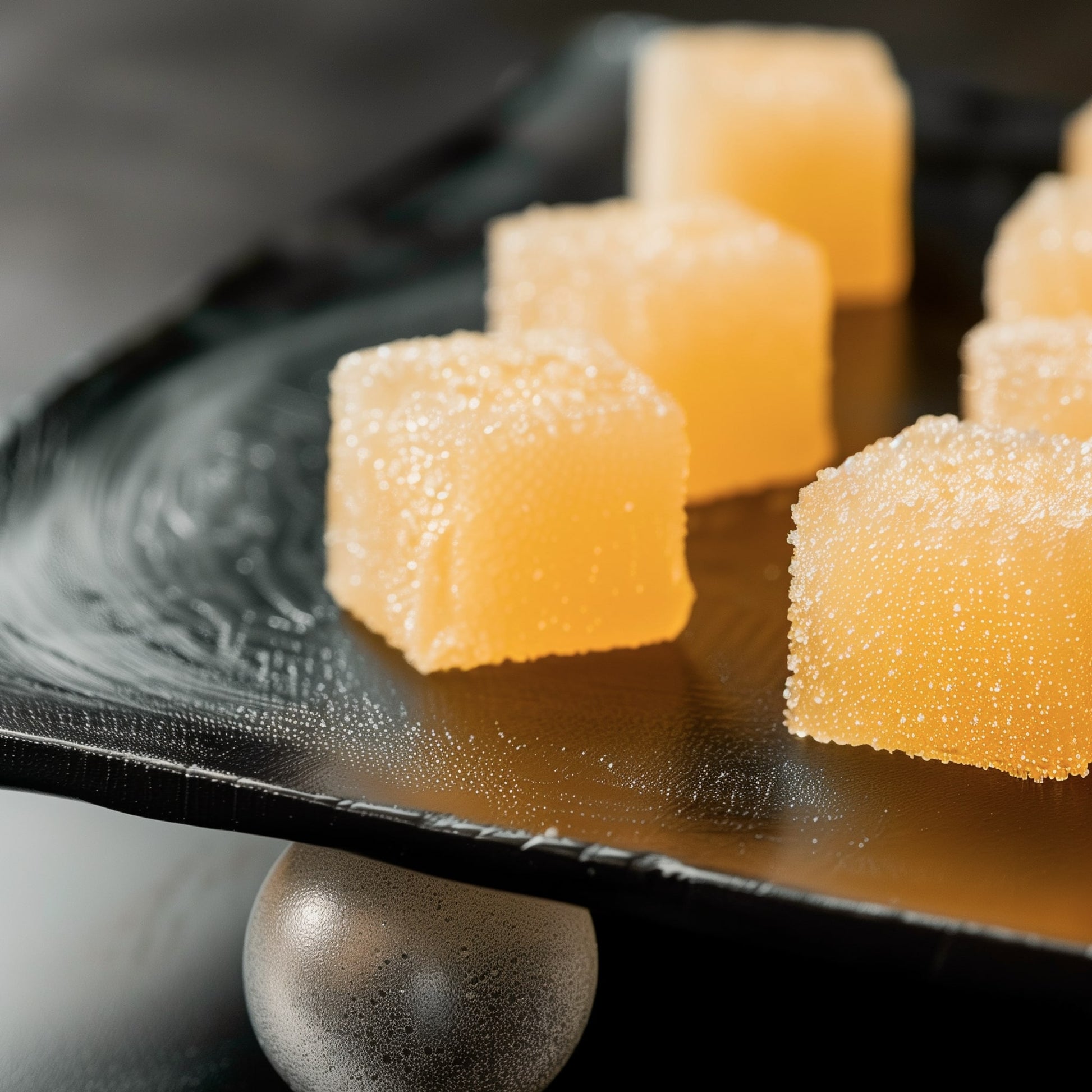 <div style="text-align: center;"> <span style="color: #1D1919;">Pâte de Fruit Poire (4 oz.)</span><br><span style="color: #444444;">Paris, France</span> <br> <span style="color: #444444;">Since 1957</span> </div> 
