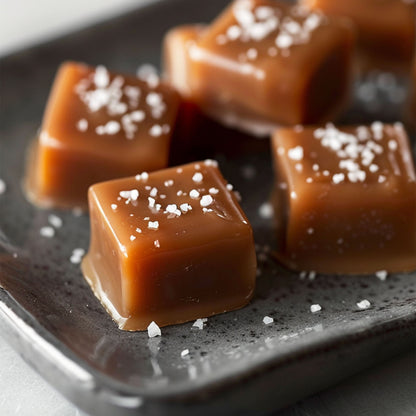 <div style="text-align: center;"> <span style="color: #1D1919;"> Caramels Pommeau (4 oz.)</span><br><span style="color: #444444;">Paris, France</span> <br> <span style="color: #444444;">Since 1957</span> </div> 
