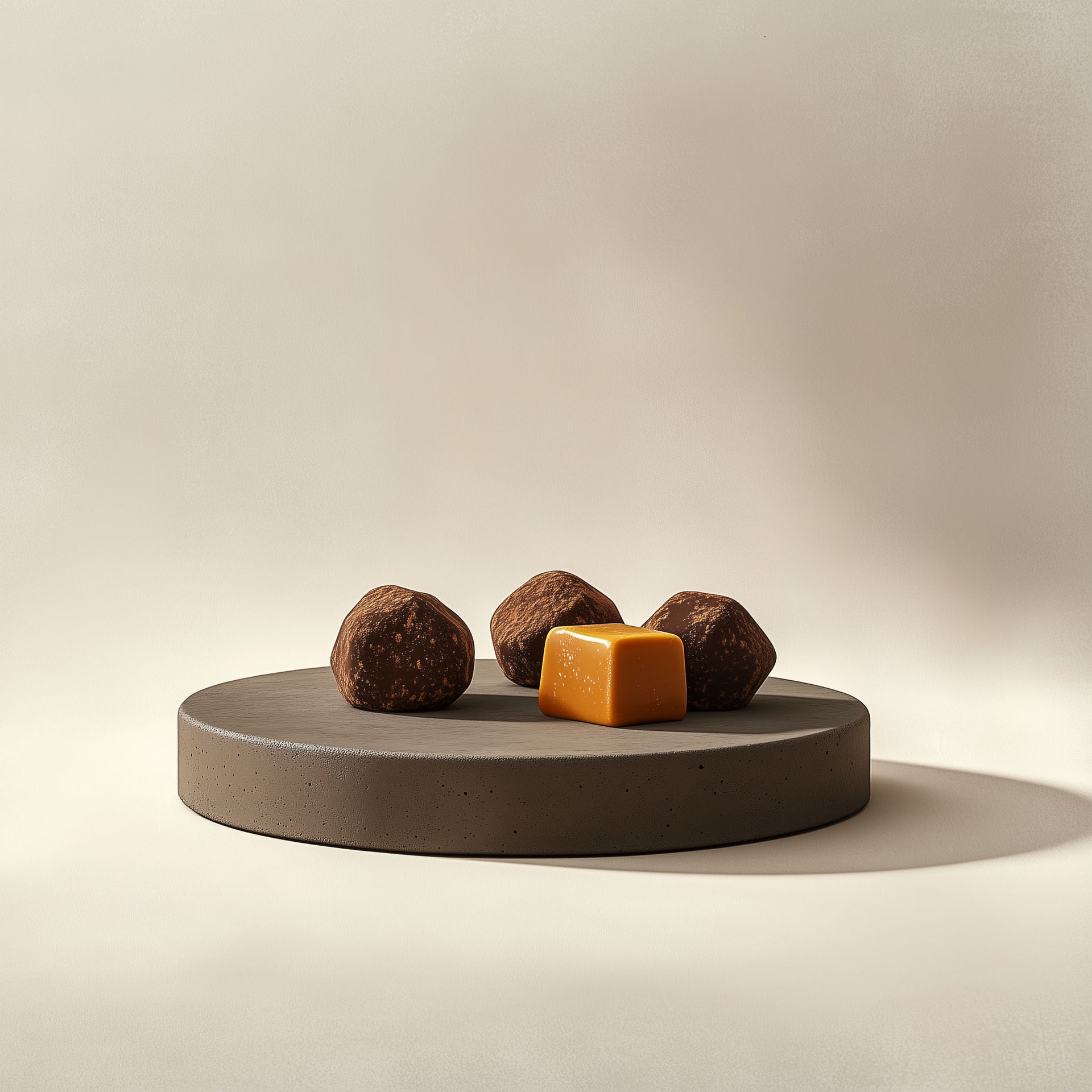 Truffes au Caramel dIsigny Pastafina