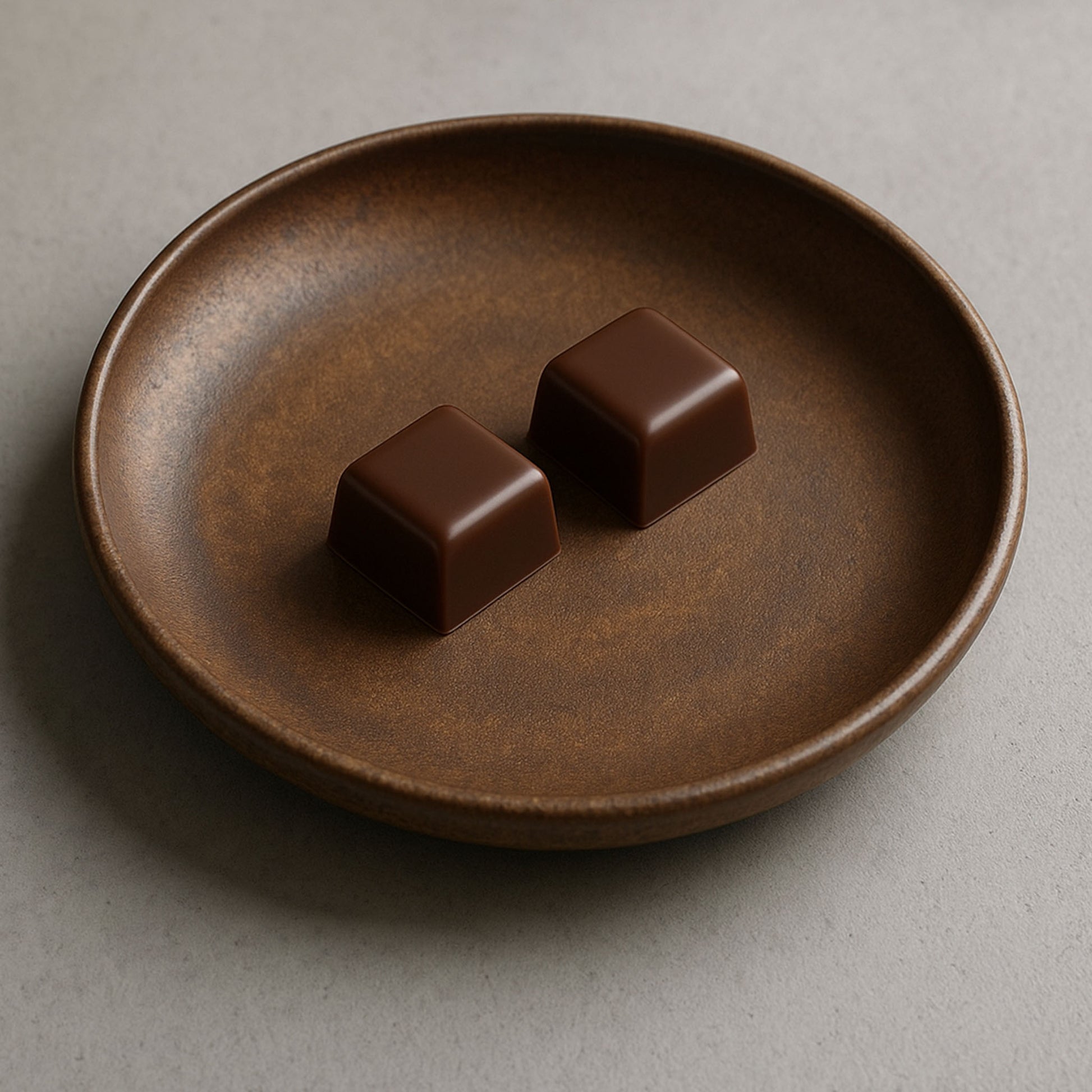 <div style="text-align: center;"> <span style="color: #1D1919;"> Caramels Chocolat Orange Confite (4 oz.)</span><br><span style="color: #444444;">Paris, France</span> <br> <span style="color: #444444;">Since 1957</span> </div> 