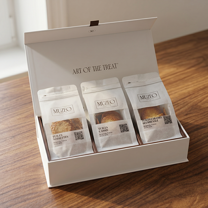 <div style="text-align: center;"> <span style="color: #1D1919;">CHERIE</span> <br> <span style="color: #1D1919;">Cookie Assortment (10.5 oz.)</span> <br></div>