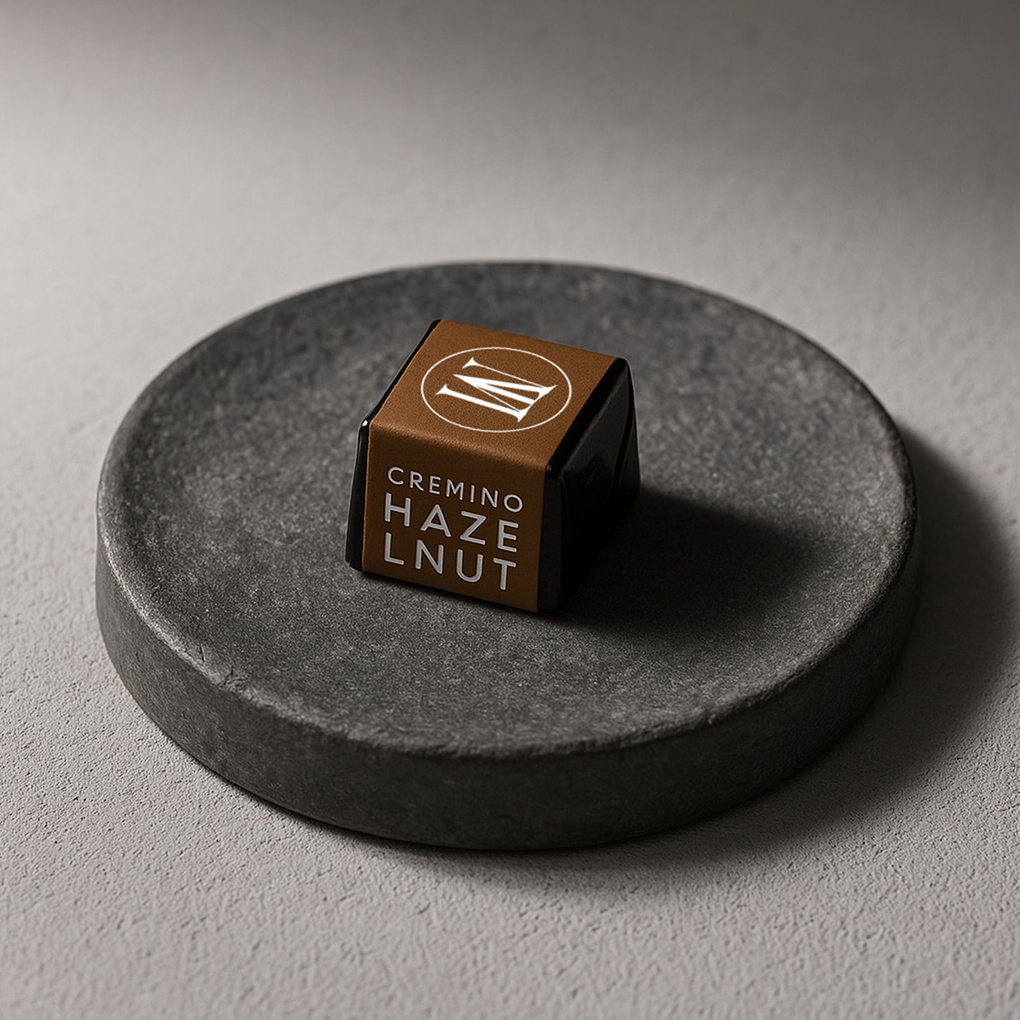 <div style="text-align: center;"> <span style="color: #1D1919;">Cremini con Nocciola Intera (5 oz.)</span><br><span style="color: #444444;">Alessandria, Italy</span> <br> <span style="color: #444444;">Since 1907</span> </div> 