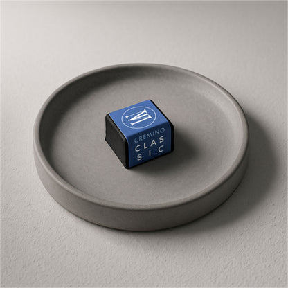 <div style="text-align: center;"> <span style="color: #1D1919;">Cremini Classico (5 oz.)</span><br><span style="color: #444444;">Alessandria, Italy</span> <br> <span style="color: #444444;">Since 1907</span> </div> 
