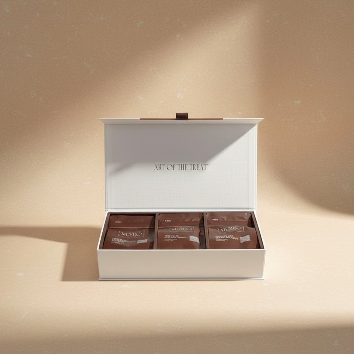 <div style="text-align: center;"> <span style="color: #1D1919;">PASSIONE</span> <br> <span style="color: #1D1919;">Chocolate Assortment (10.5 oz.)</span> <br></div>