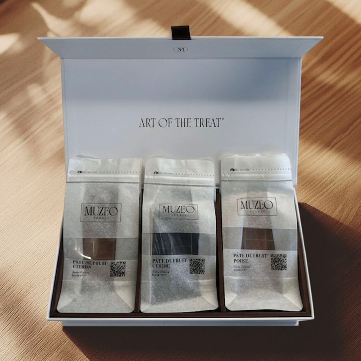 <div style="text-align: center;"> <span style="color: #1D1919;">POEME</span> <br> <span style="color: #1D1919;">Pâte de Fruits  Assortment (12 oz.)</span> <br></div>
