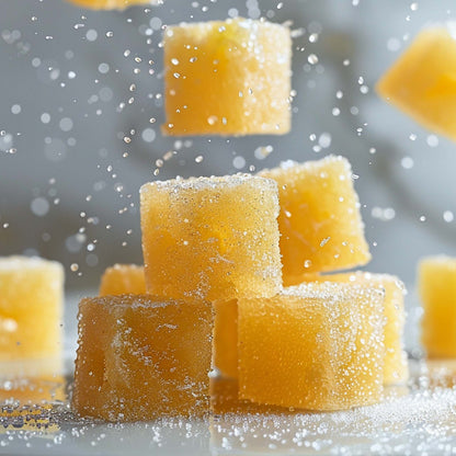 <div style="text-align: center;"> <span style="color: #1D1919;">Pâte de Fruit Poire (4 oz.)</span><br><span style="color: #444444;">Paris, France</span> <br> <span style="color: #444444;">Since 1957</span> </div> 
